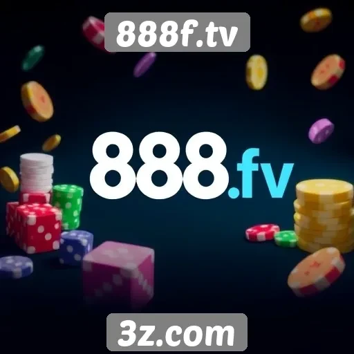 888f.tv apresenta novos jogos de cassino online