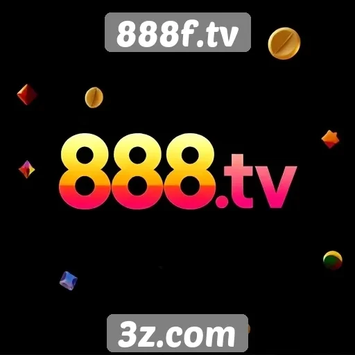 Variedade de jogos disponíveis no 888f.tv