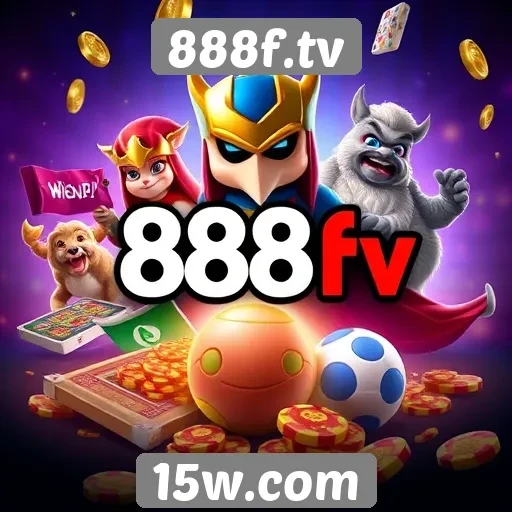 888f.tv oferece diversas opções de jogos online