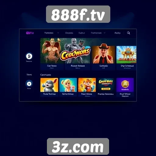 Novas funcionalidades do site 888f.tv melhoram a experiência do usuário