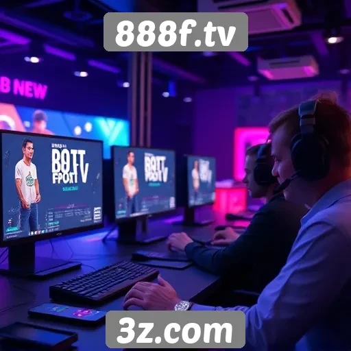 Futuro dos torneios de eSports na 888f.tv