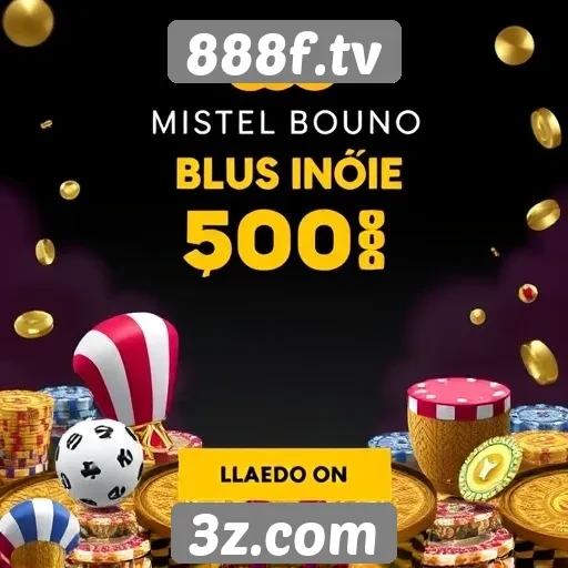 Ofertas de bônus disponíveis em 888f.tv