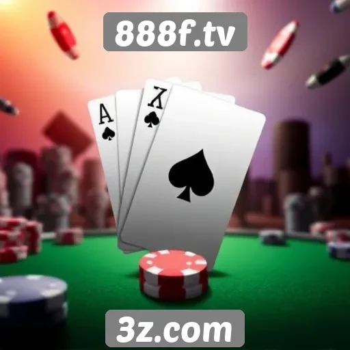 Novos torneios de pôquer no site 888f.tv